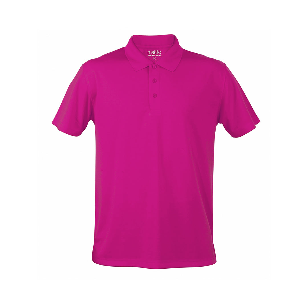 CAMISETA POLO TECNIC PLUS