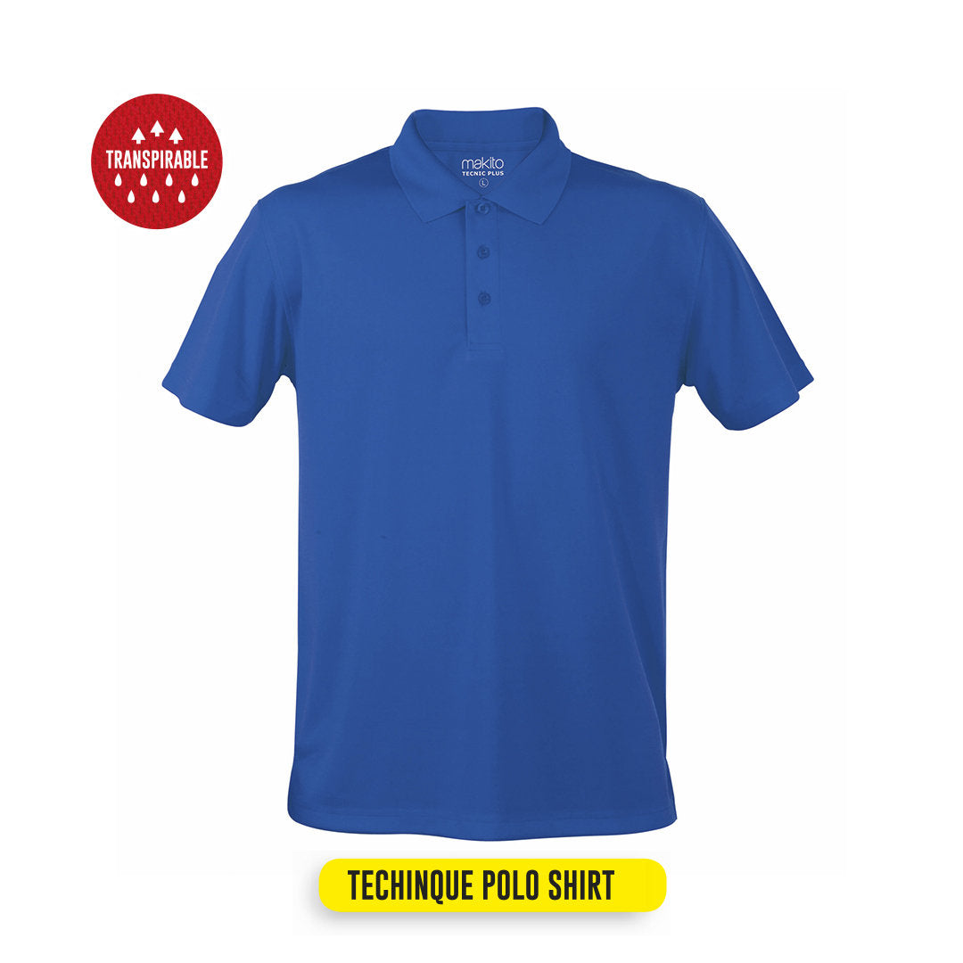 CAMISETA POLO TECNIC PLUS