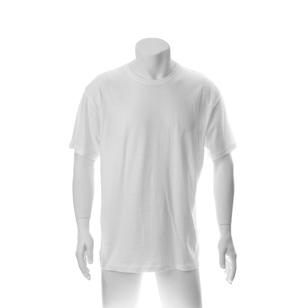 CAMISETA ADULTO BLANCA HECOM