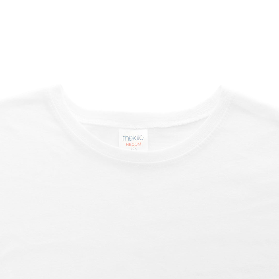 CAMISETA ADULTO BLANCA HECOM