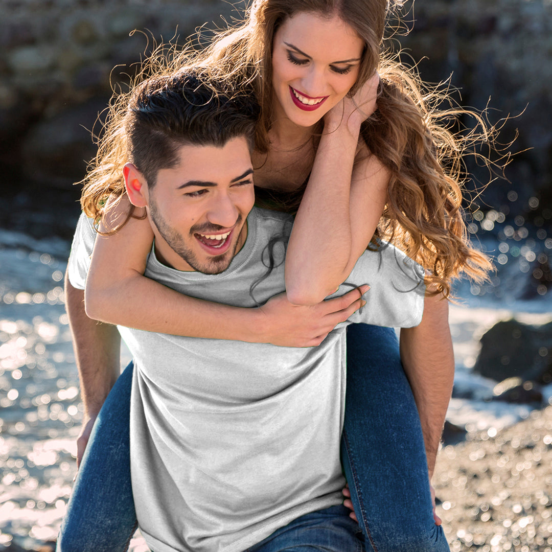 CAMISETA ADULTO BLANCA HECOM