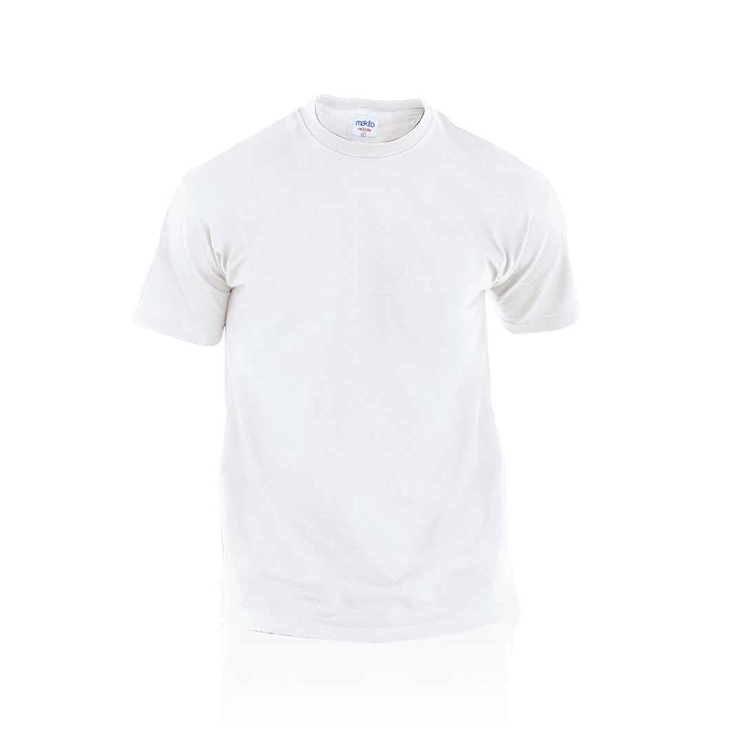 CAMISETA ADULTO BLANCA HECOM