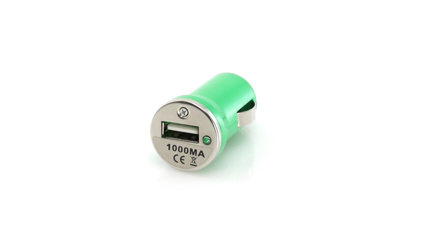 CARGADOR COCHE USB HIKAL