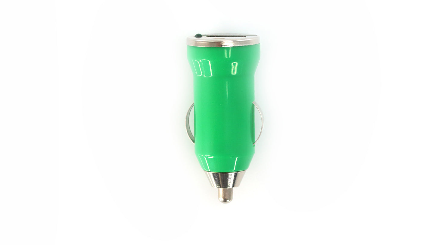 CARGADOR COCHE USB HIKAL