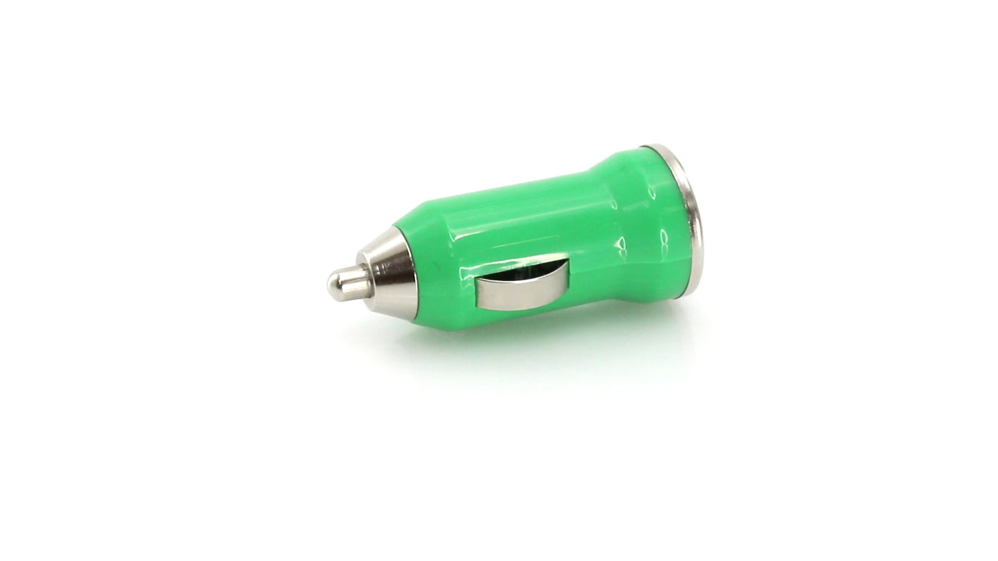 CARGADOR COCHE USB HIKAL