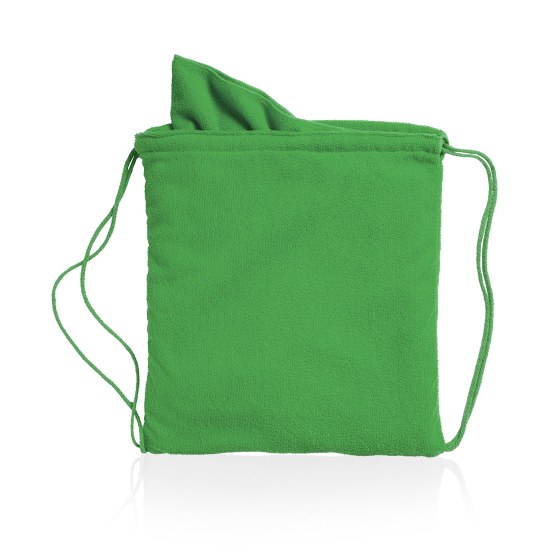 MOCHILA PAÑO KIRK