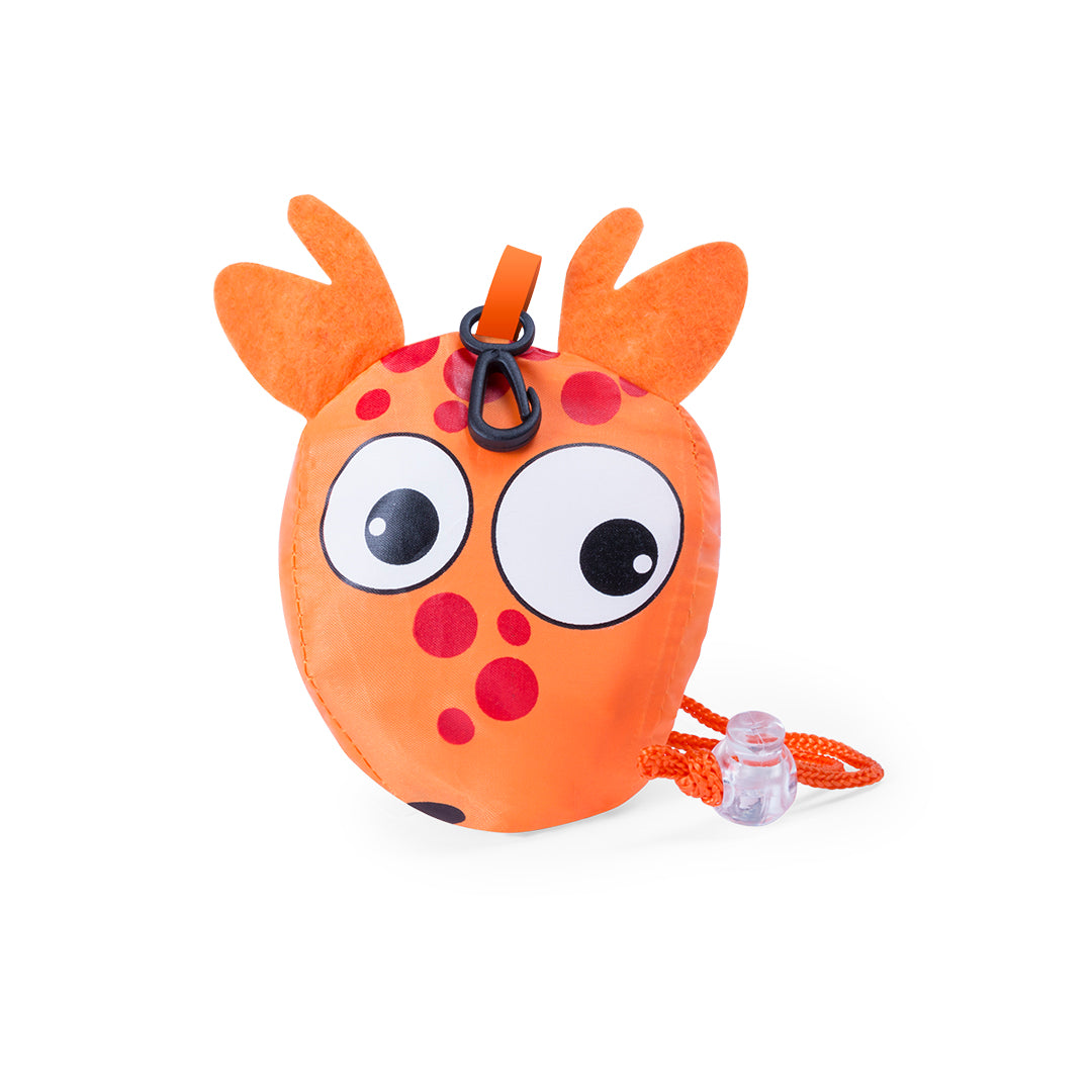MOCHILA PLEGABLE KISSA