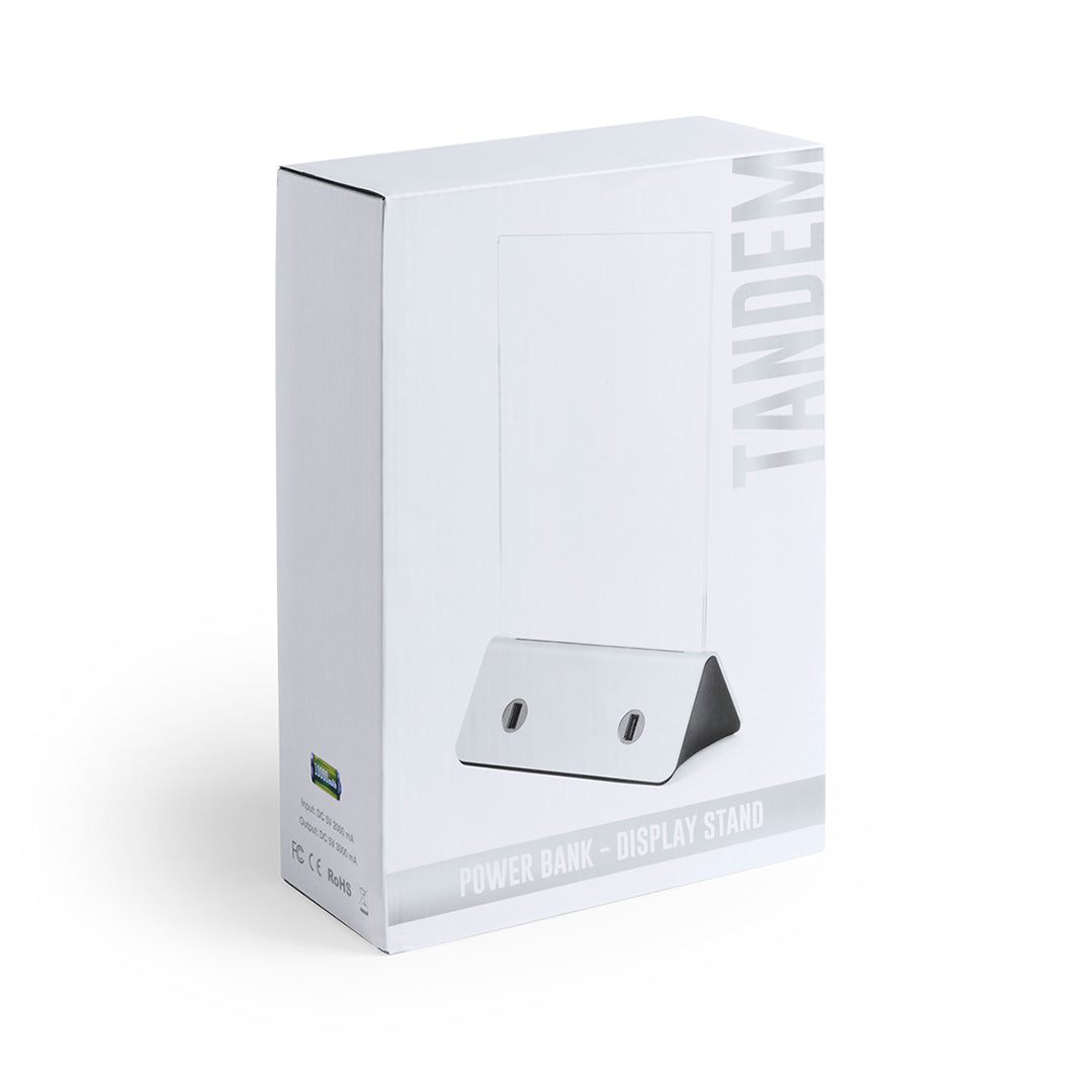 PORTAGRÁFICA POWER BANK TANDEM