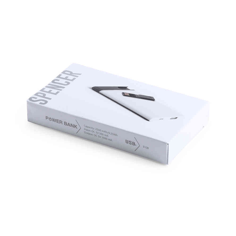 POWER BANK USB SPENCER