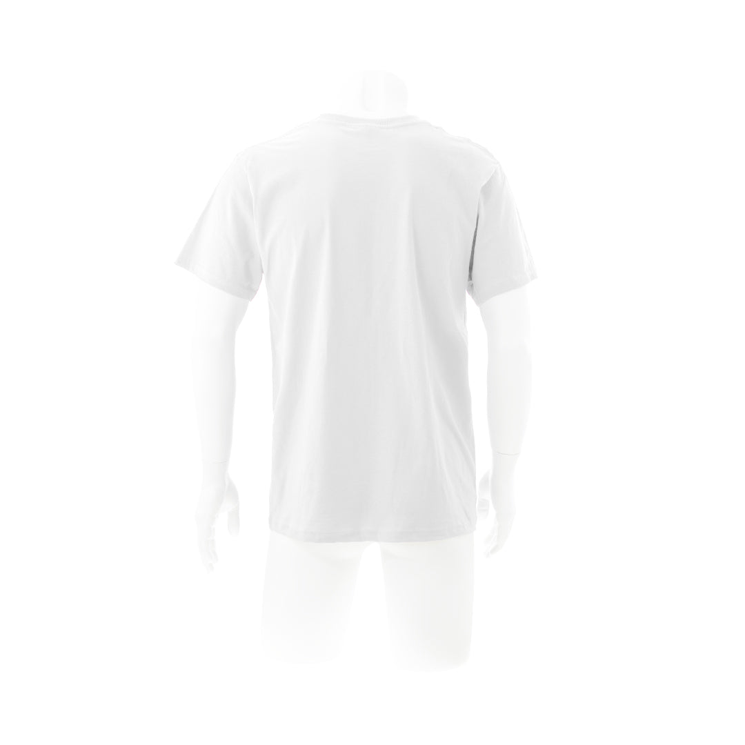 CAMISETA ADULTO BLANCA "KEYA" MC180-OE