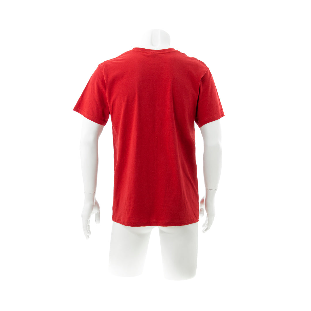 CAMISETA ADULTO COLOR "KEYA" MC180-OE