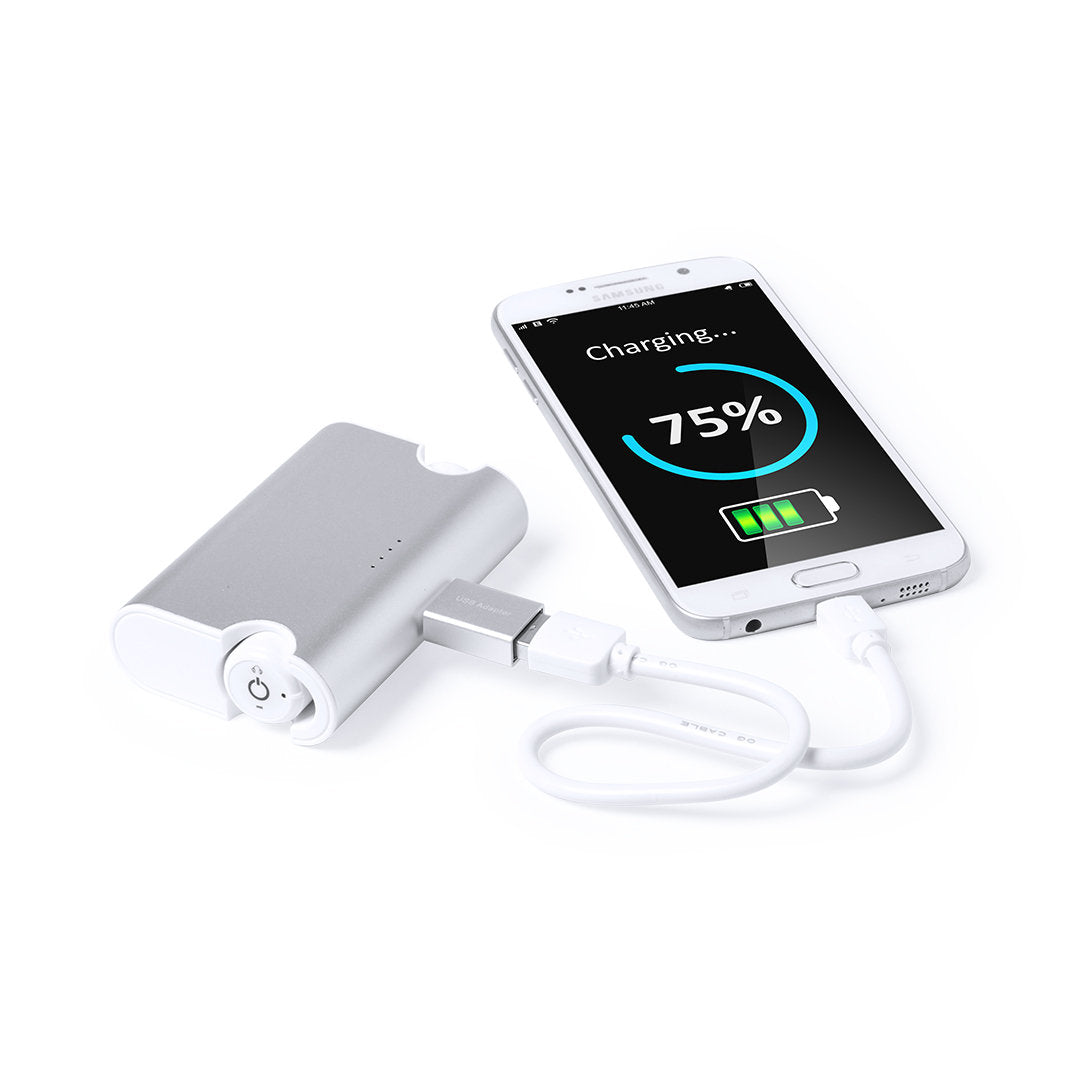 AURICULARES POWER BANK QUELLOX