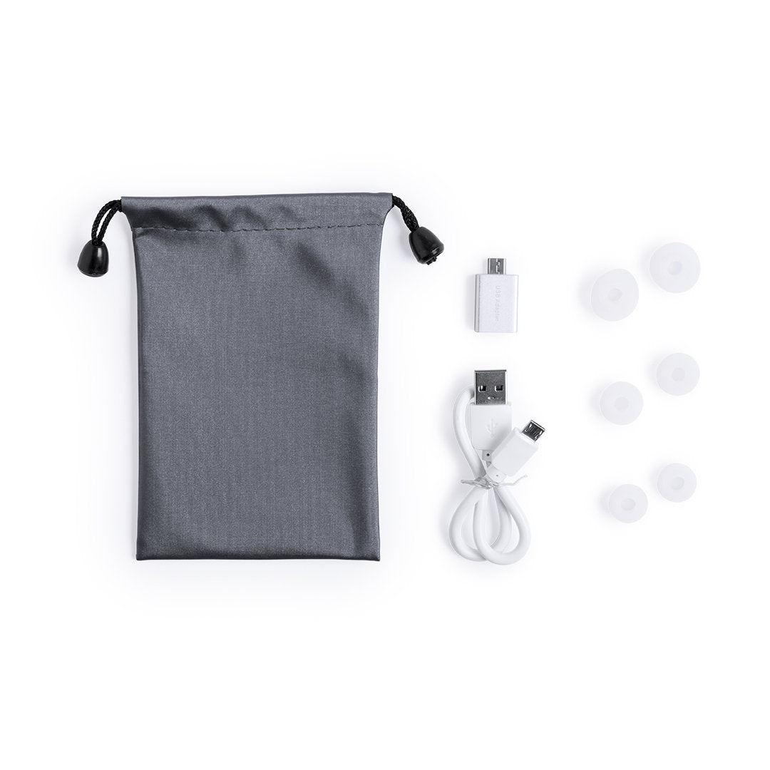 AURICULARES POWER BANK QUELLOX