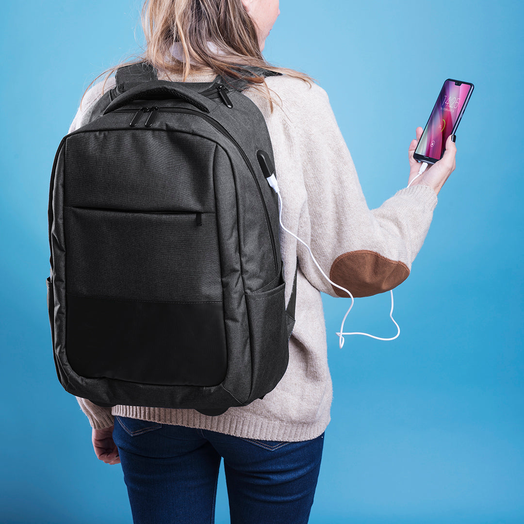 MOCHILA TROLLEY HALTRIX