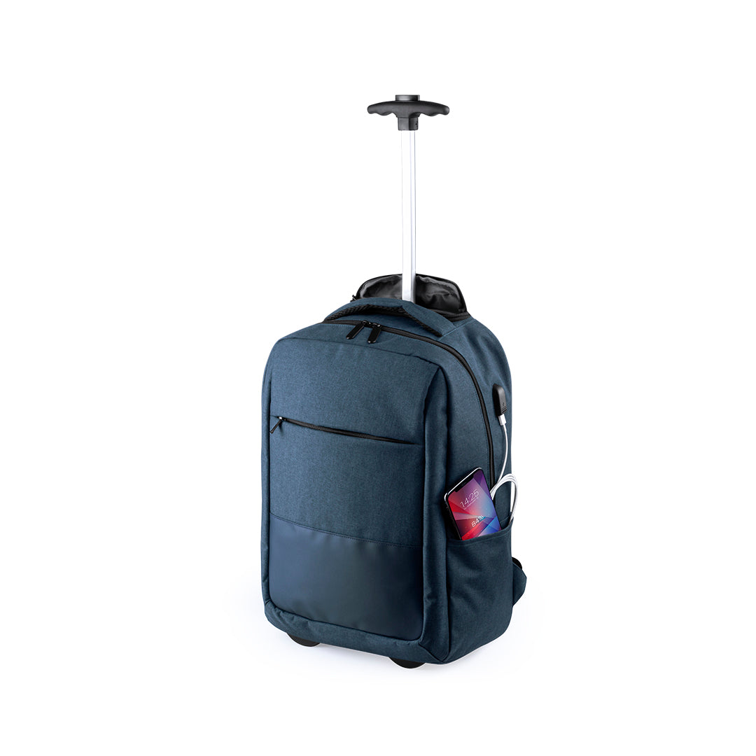 MOCHILA TROLLEY HALTRIX