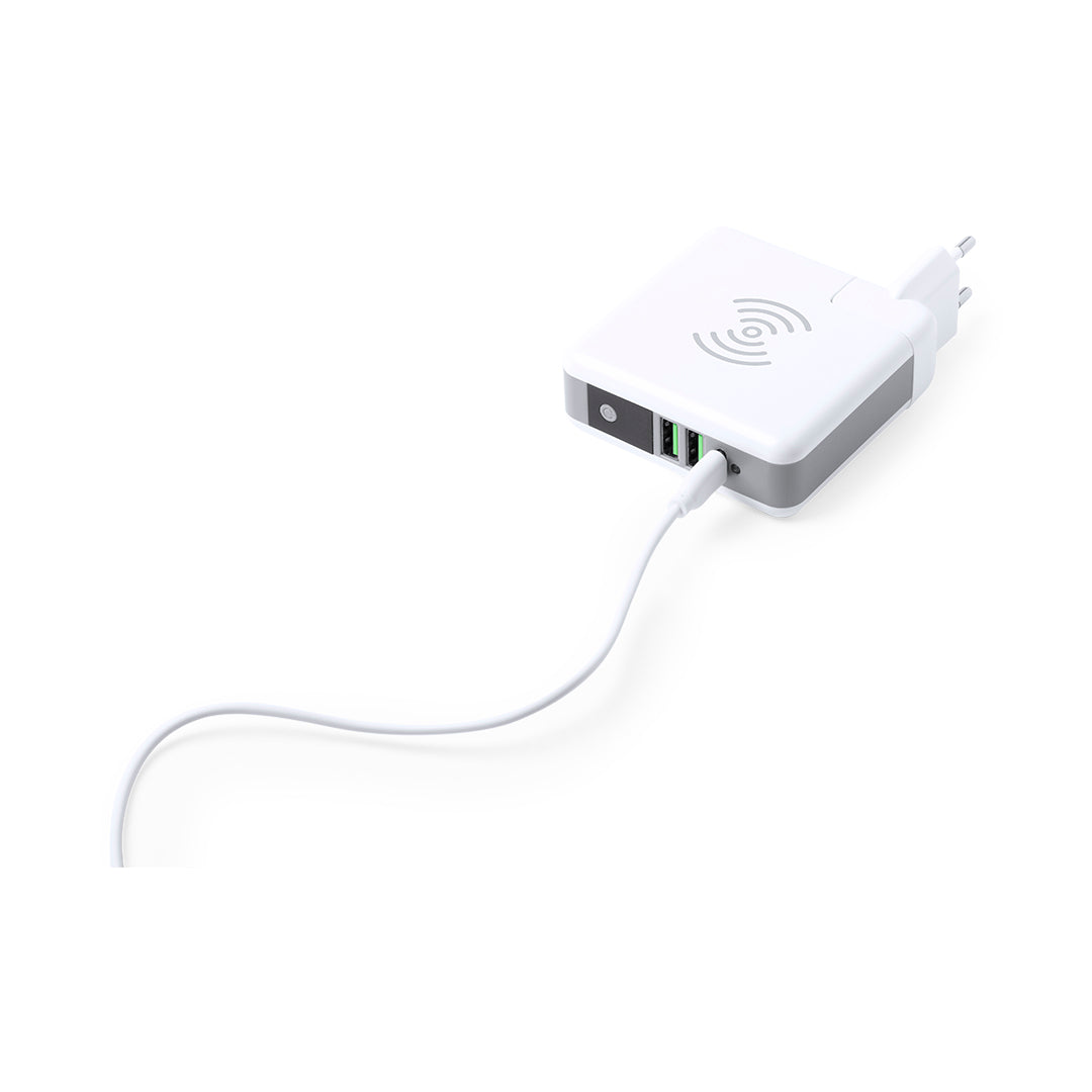 ADAPTADOR VIAJE MULTIFUNCION TEIMPOR