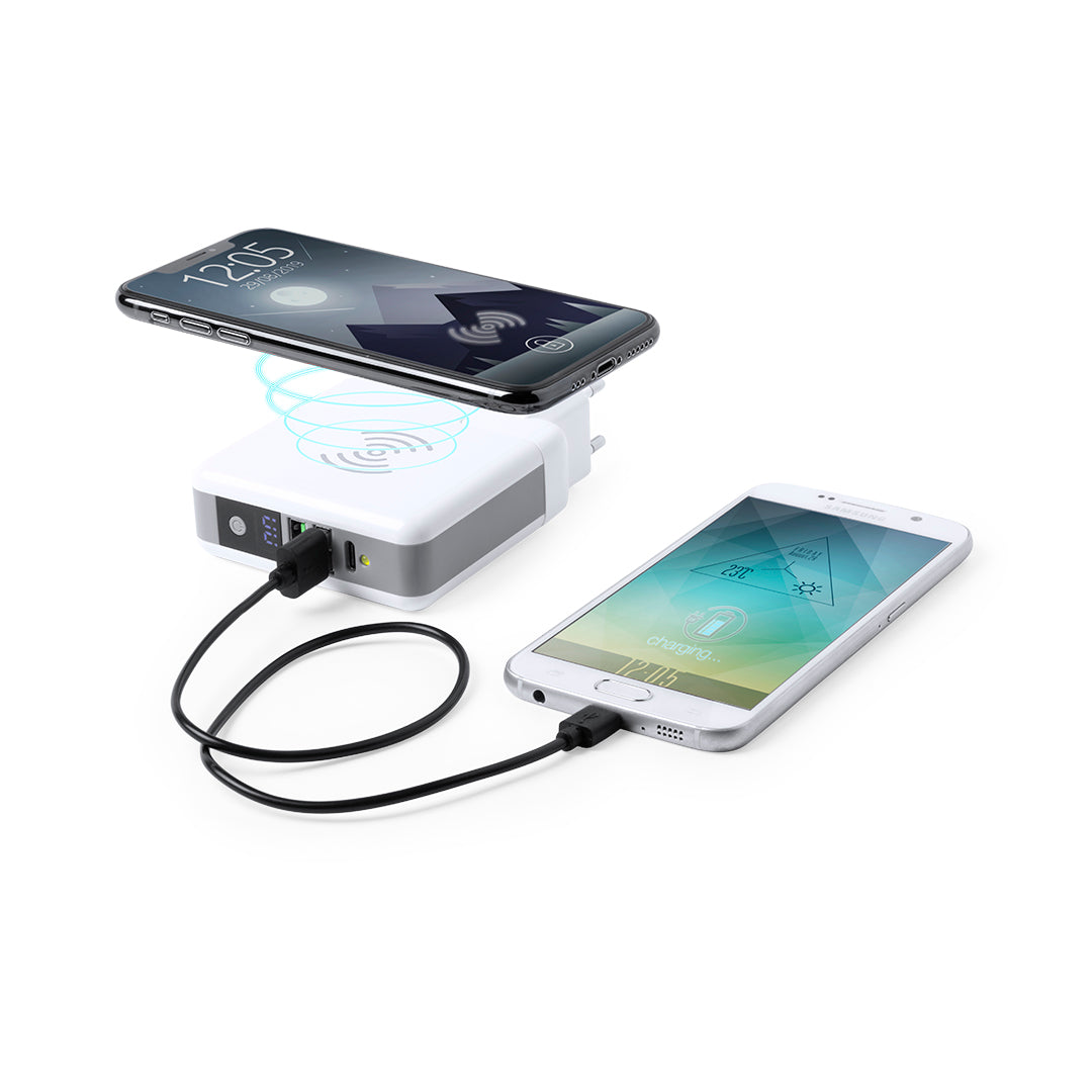 ADAPTADOR VIAJE MULTIFUNCION TEIMPOR