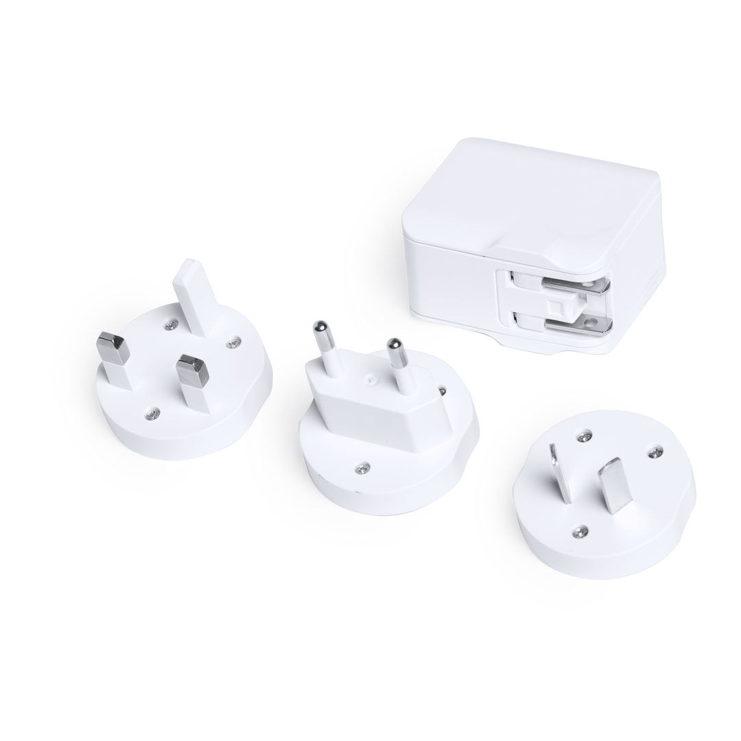 ADAPTADOR VIAJE DUBAN