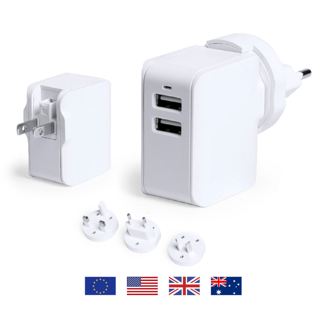 ADAPTADOR VIAJE DUBAN