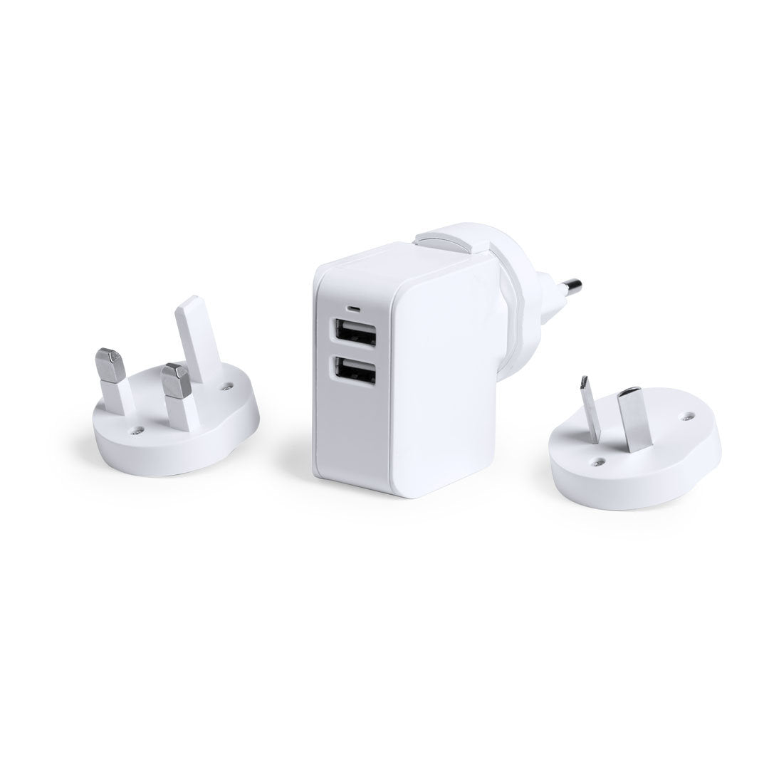 ADAPTADOR VIAJE DUBAN
