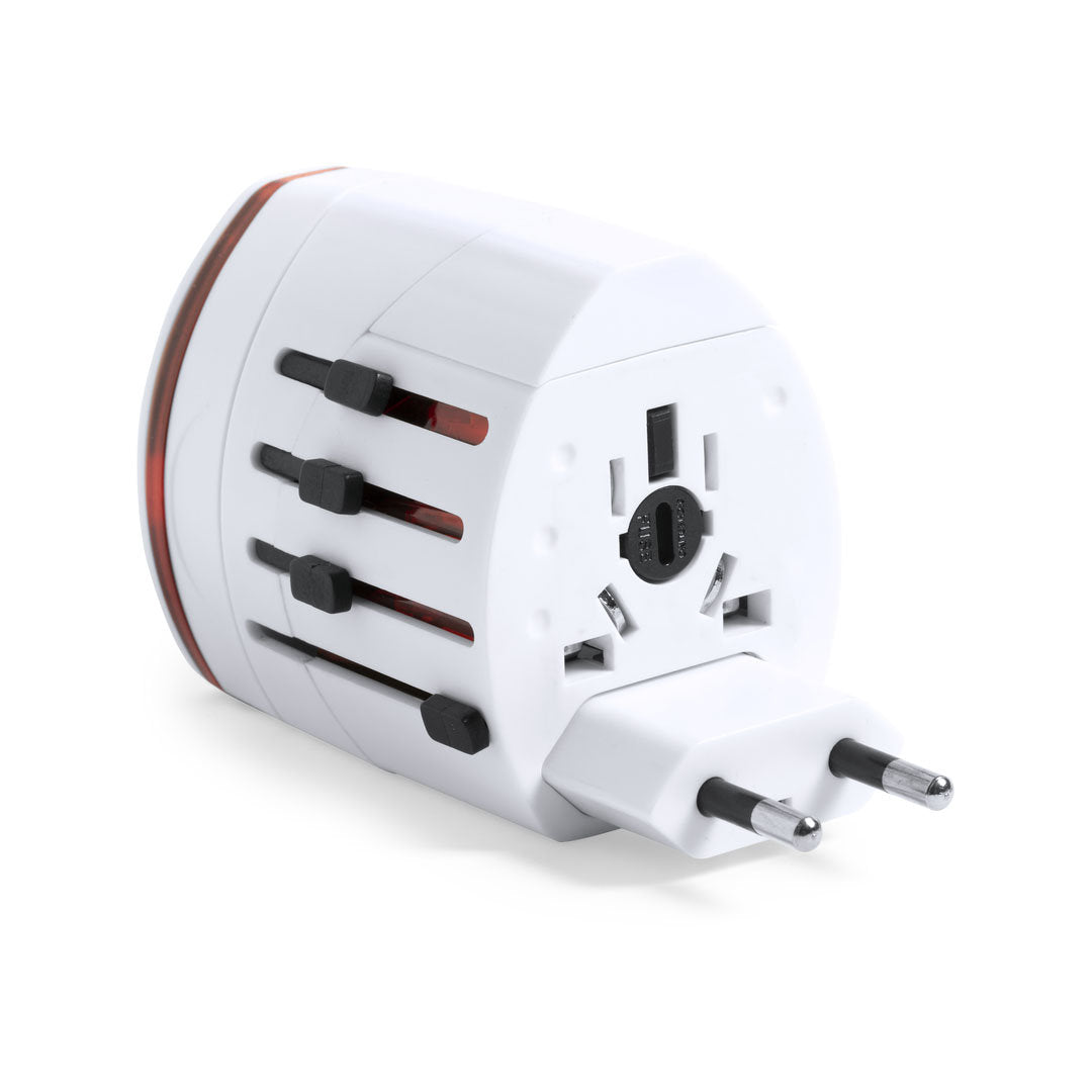 ADAPTADOR ENCHUFES NONVAL
