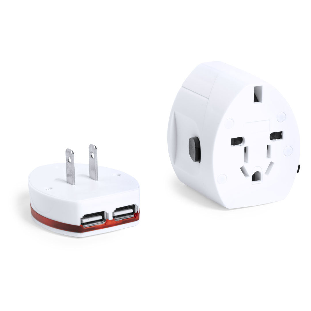 ADAPTADOR ENCHUFES NONVAL