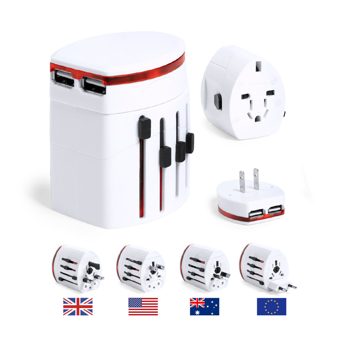 ADAPTADOR ENCHUFES NONVAL