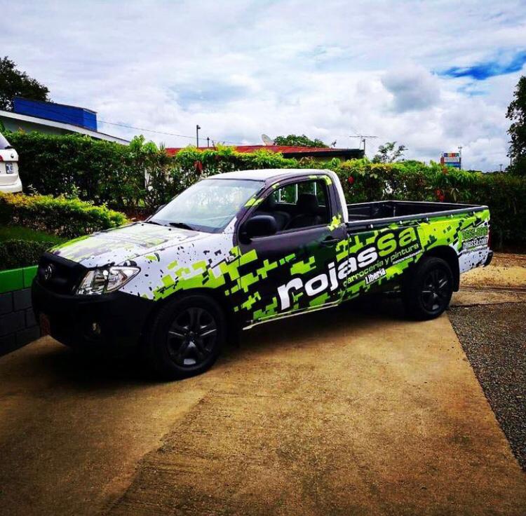 ROTULACIÓN VEHICULAR (CAR WRAP)