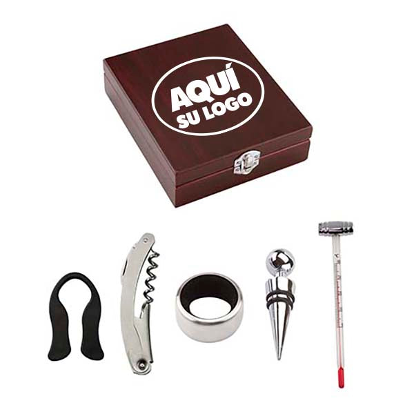 SET PARA VINOS MEDITERRÁNEO