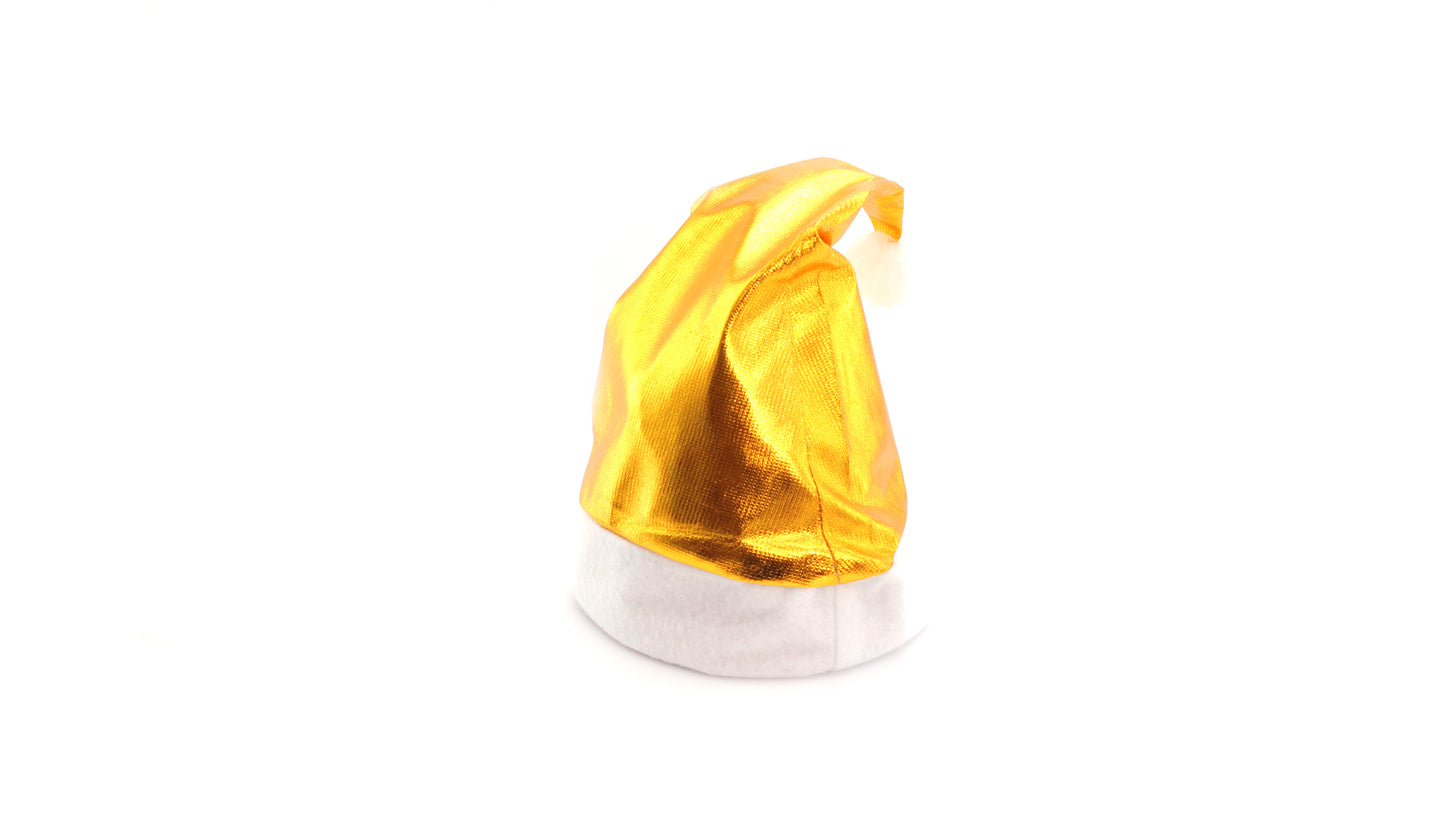 GORRO PAPA NOEL SHINY