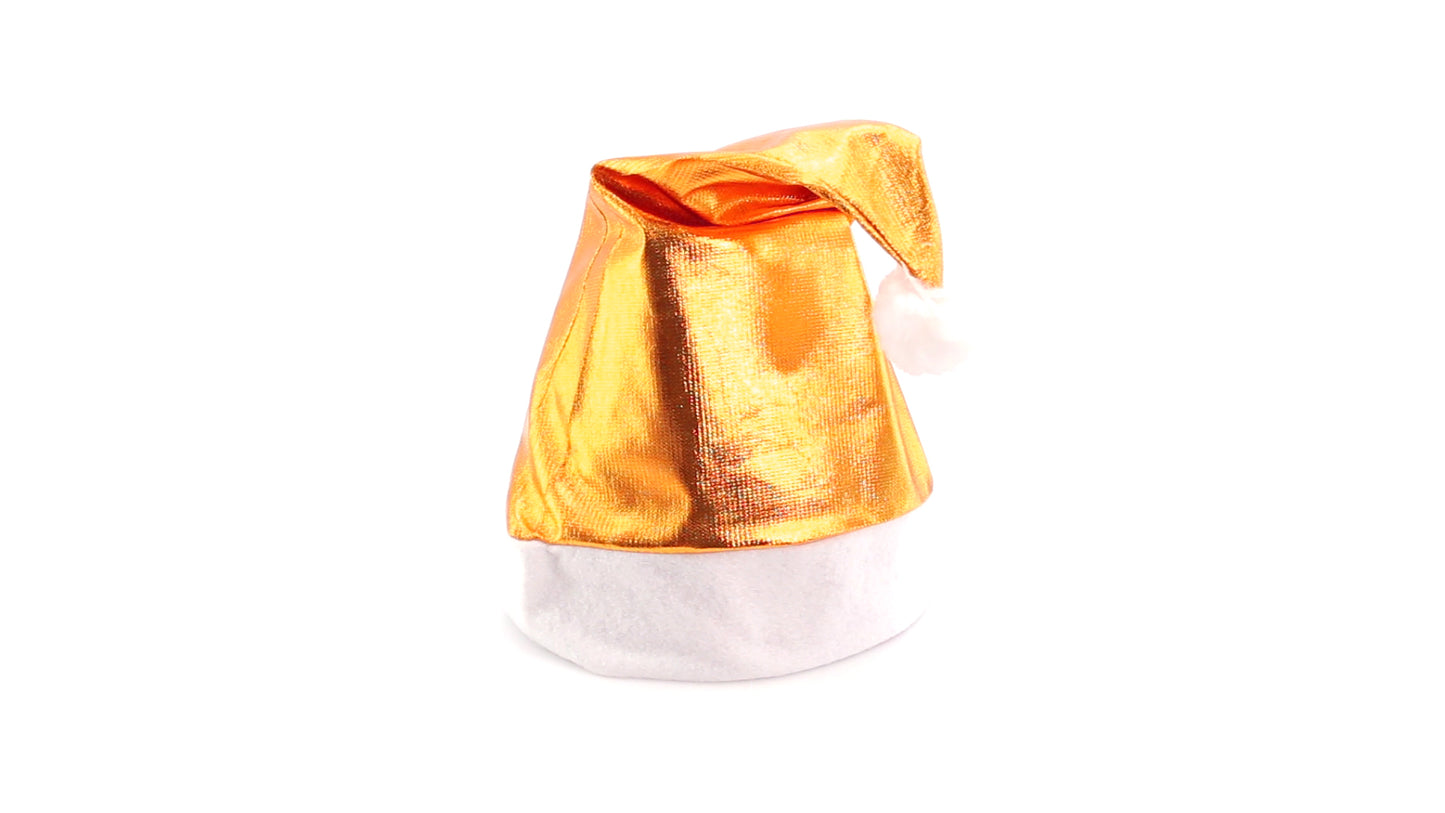 GORRO PAPA NOEL SHINY