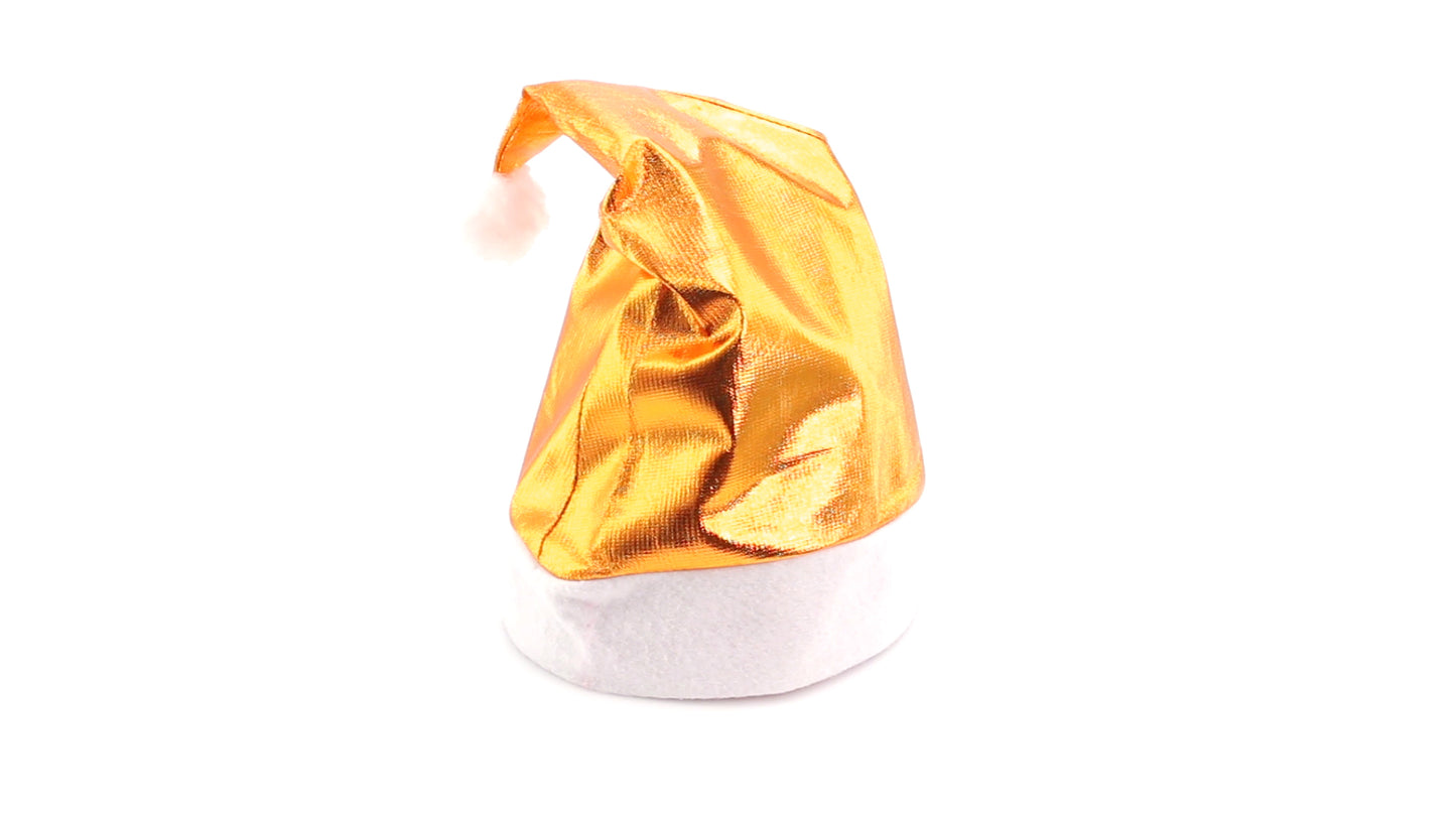 GORRO PAPA NOEL SHINY