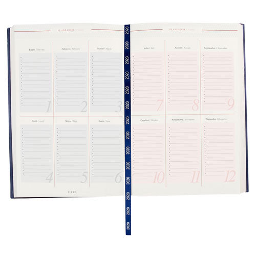 AGENDA DIARIA CLÁSICA