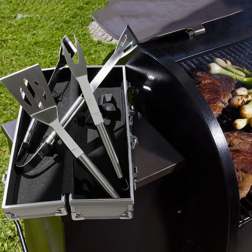 SET DE BBQ SNAZZY