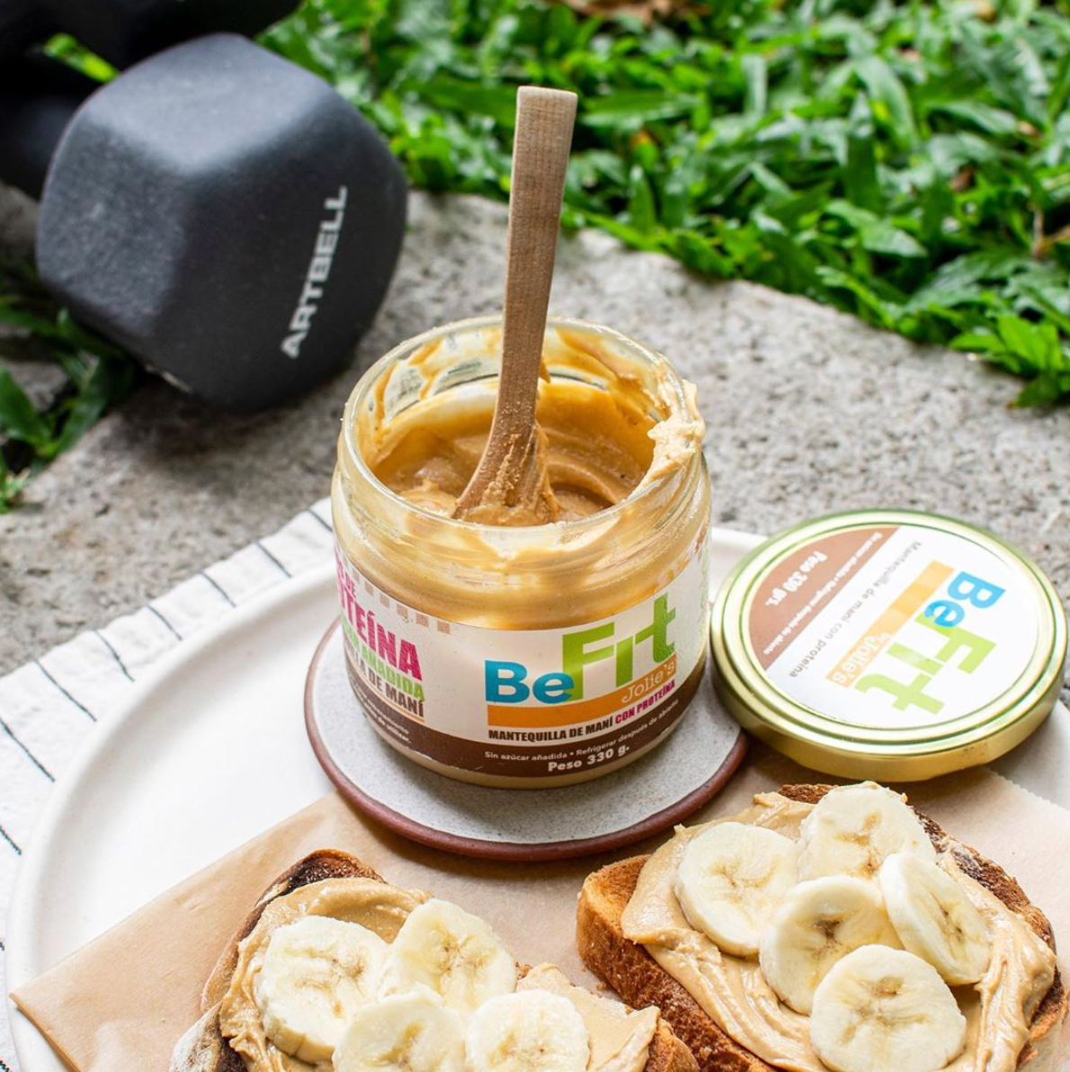 MANTEQUILLA BE FIT JOLIE´S