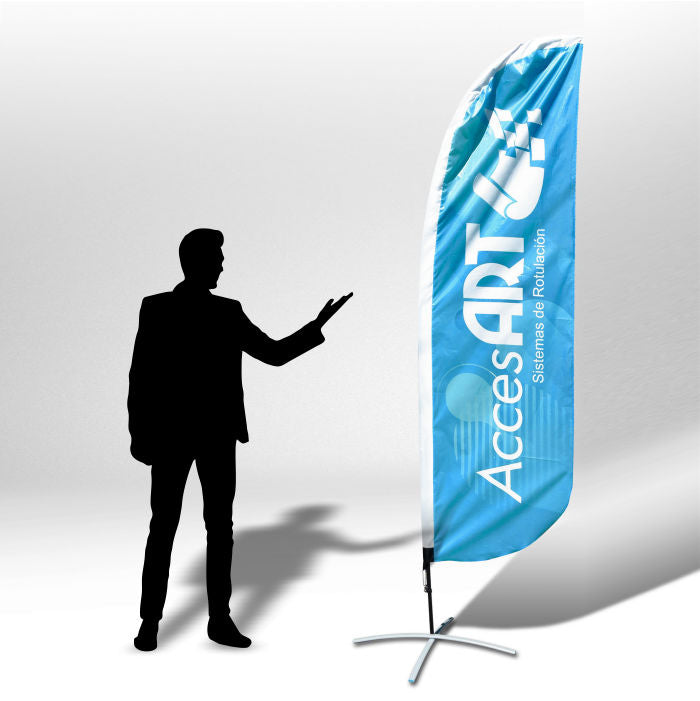 Flag Banner 3 metros (banderola)