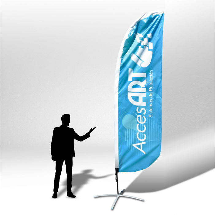 Flag Banner 4.5 metros (banderola)