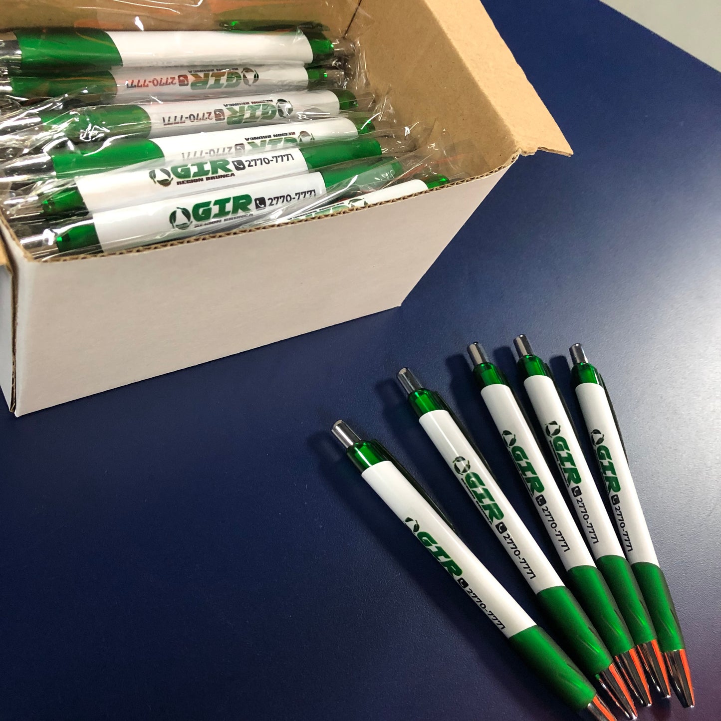 LAPICEROS PERSONALIZADOS 100 UND