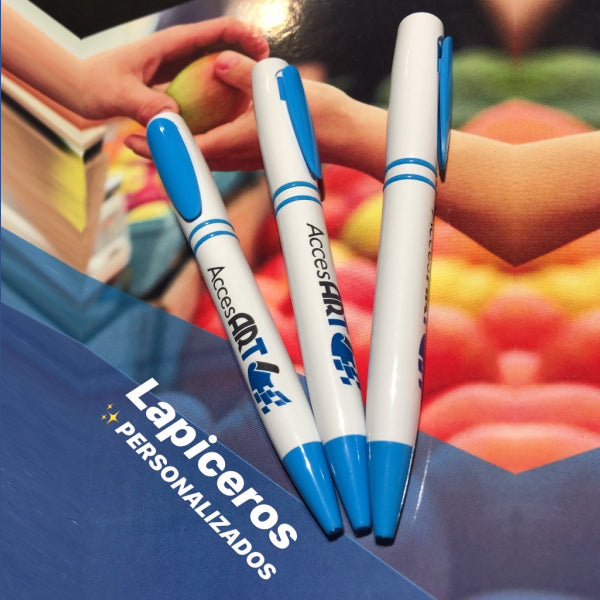 LAPICEROS PERSONALIZADOS 100 UND