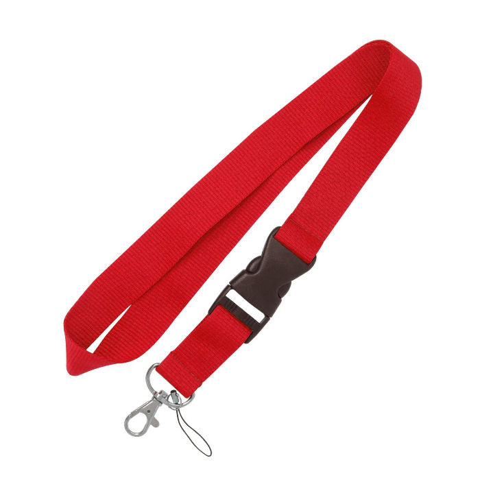 Lanyard Serigrafiado (12 UNIDADES)