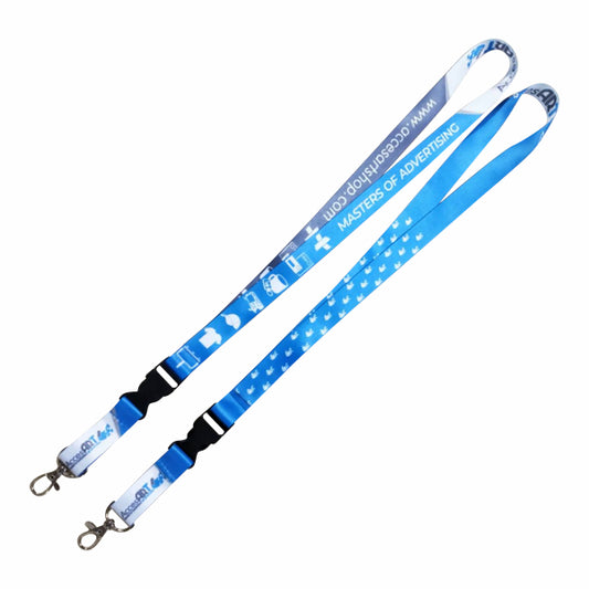 Lanyard Sublimado Full Color (mínimo 12 unidades)