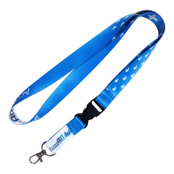 Lanyard Sublimado Full Color (mínimo 12 unidades)