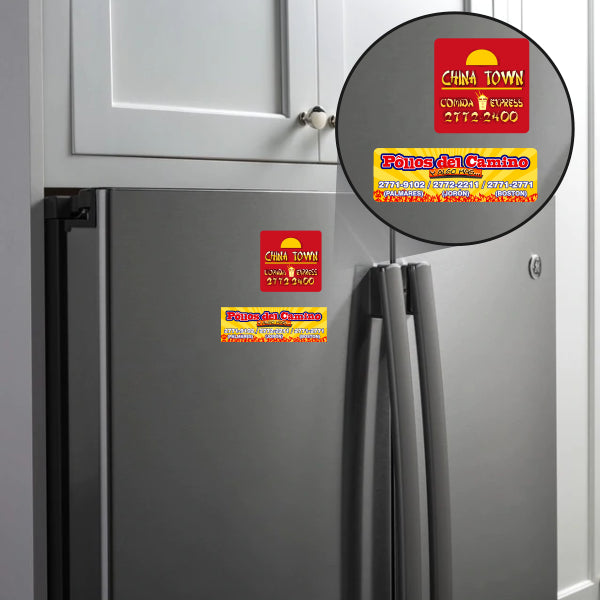 Magnéticos para refrigerador (200 UND)