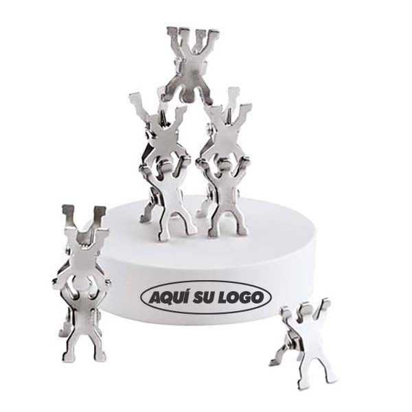 PORTA CLIPS IMANTADO ANTI-STRESS