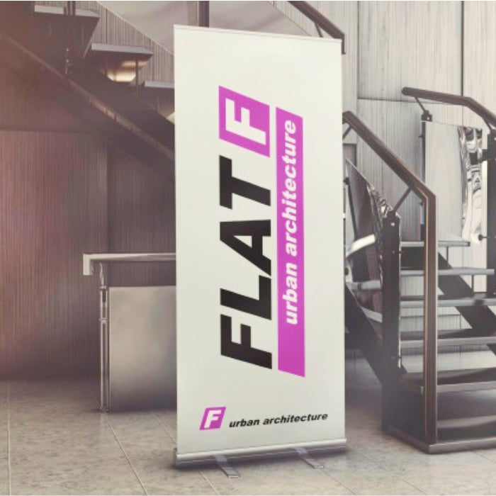 Rollerup Banner (85cm x 200cm)
