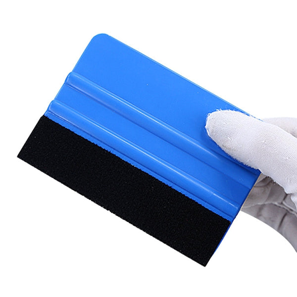 Squeegee plástico con felpa 3M