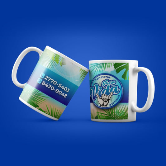 TAZA 11OZ SUBLIMADA (BLANCA)