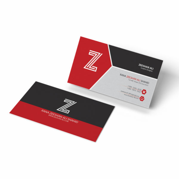 TARJETAS DE PRESENTACIÓN OPALINA