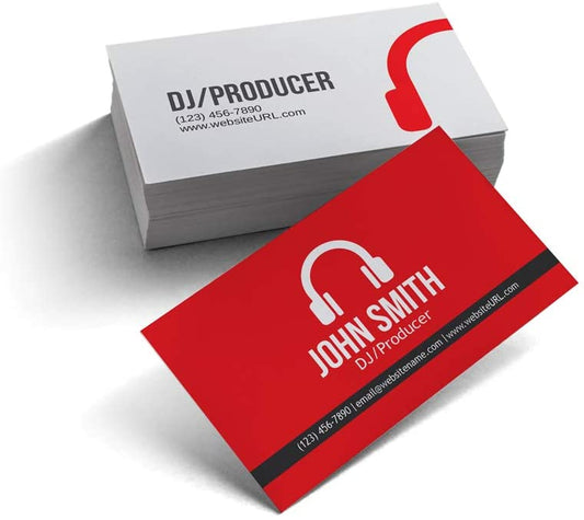 TARJETAS DE PRESENTACIÓN PLASTIFICADAS