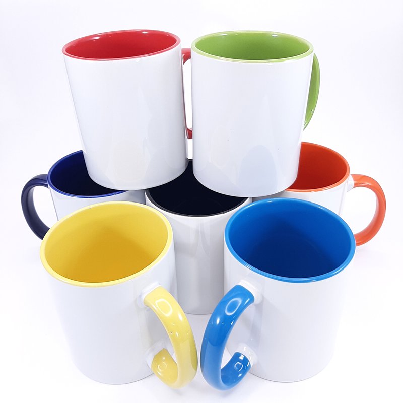 TAZA 11OZ SUBLIMADA (COLORES)